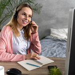 Remote Work: What's Changing for Call Center Employees in 2025?